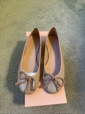 Pretty Ballerinas Pink Ballet Flats